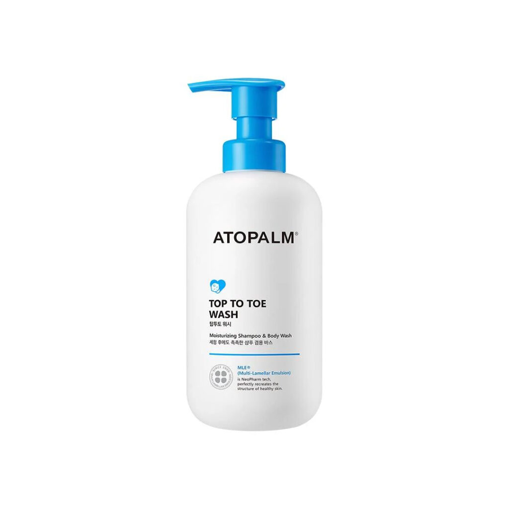 Atopalm Top To Toe Moisturizing Shampoo & Body Wash 460 ml