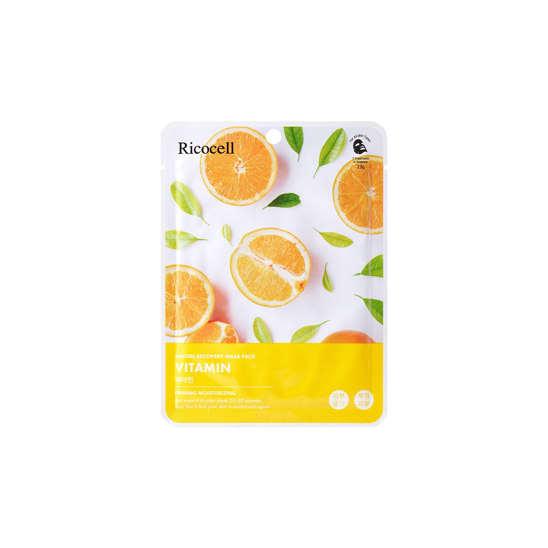 Ricocell Nature Recovery Mask Pack Vitamin 23 g